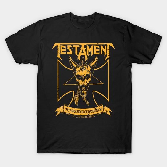 testament band t-shirt DAN