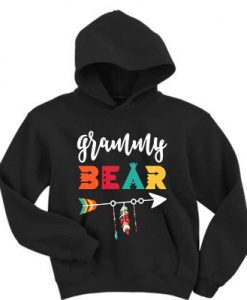 Arrow Grammy bear Hoodie VL27N