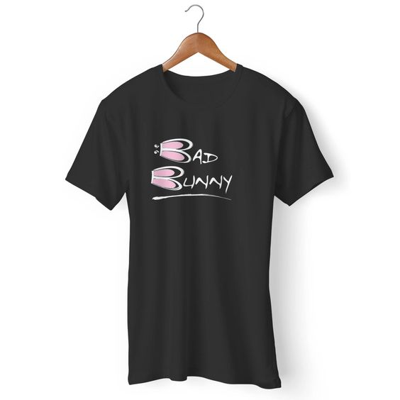 Bad Bunny Logo T-Shirt N11AZ