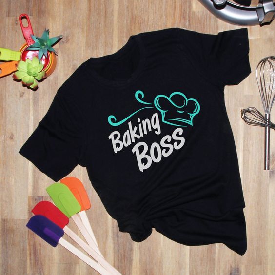 Baking Boss Tshirt N9EL