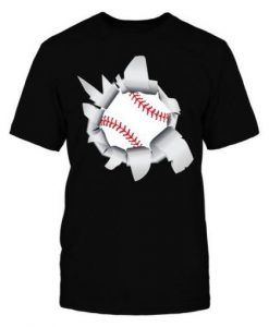 Baseball Hole T-Shirt HN21N0V