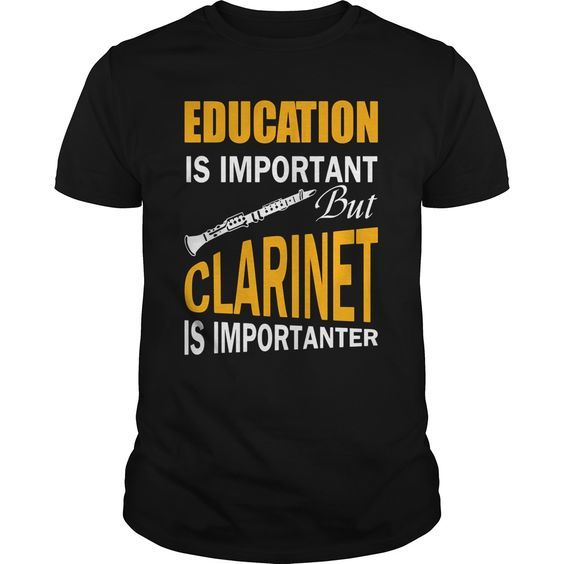 Bass Clarinet Music T-Shirt N28DN