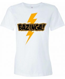 Bazinga T Shirt N19SR