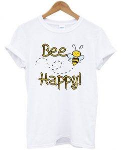 Bee happy Tshirt EL15N