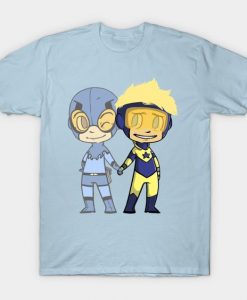 Beetle and Booster T Shirt N7SR