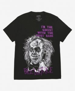 Beetlejuice Neon T-Shirt FD1N