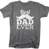 Best Dad Ever T-Shirt N19RS