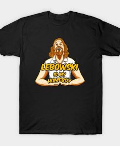 Big Lebowski t-shirt N25SR