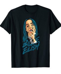 Billie Eilish Crying T-shirt FD12N