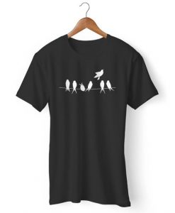 Birds On Wire T-Shirt N11AZ