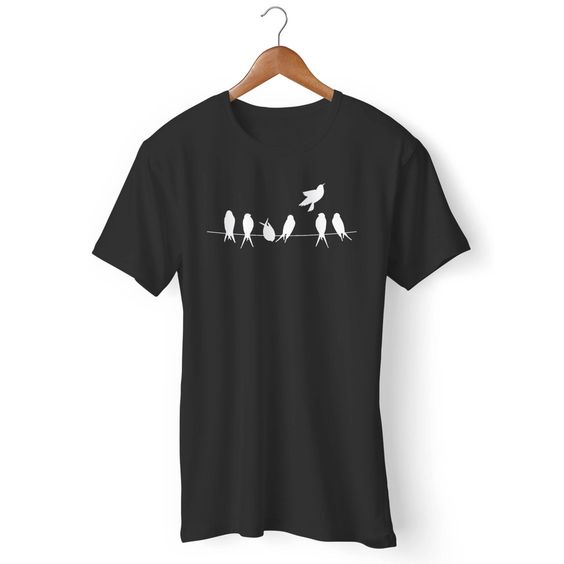 Birds On Wire T-Shirt N11AZ