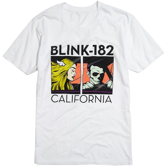 Blink California T-Shirt N8FR