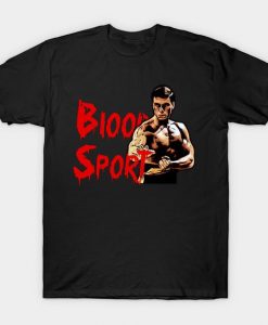 Blood sport T Shirt N7SR