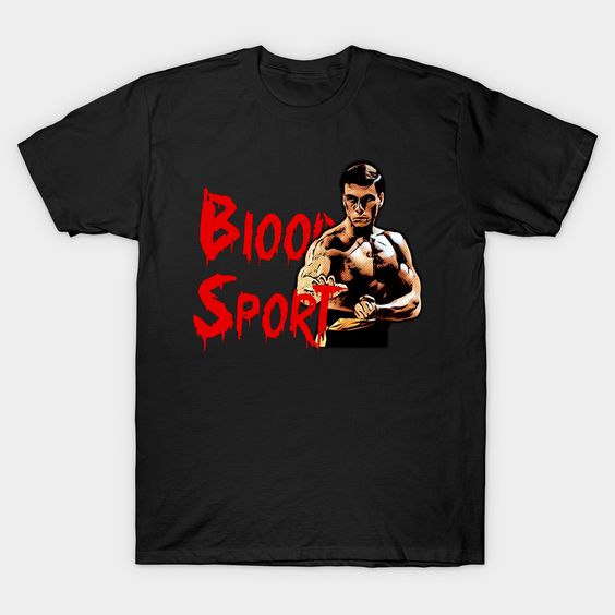 Blood sport T Shirt N7SR