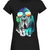 Bloodhound Neon Dog Shirt FD1N