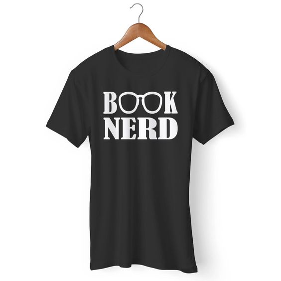 Book Nerd T-Shirt N11AZ