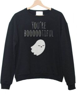 Booootiful Ghost Sweatshirt SR21N
