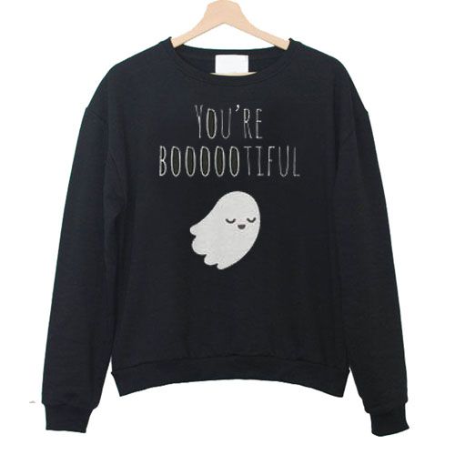 Booootiful Ghost Sweatshirt SR21N