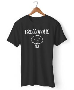 Broccoholic Vegan Funny T-Shirt N11AZ