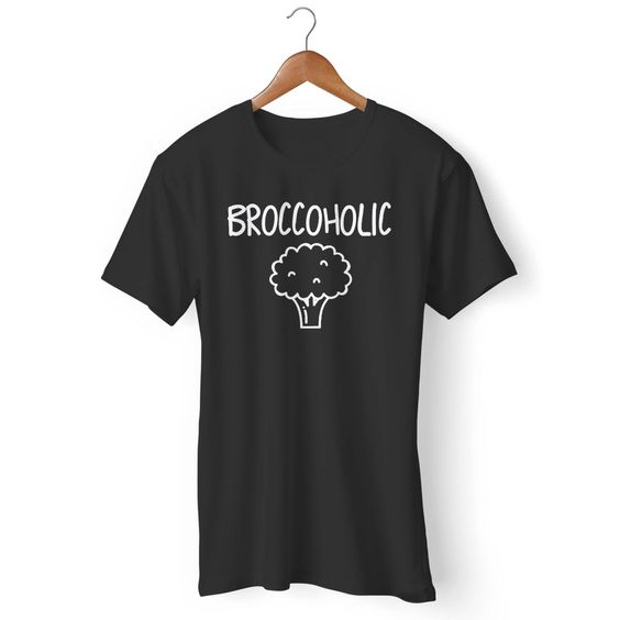 Broccoholic Vegan Funny T-Shirt N11AZ