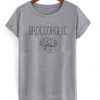 Broccoholic t-shirt FD12N