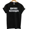 Bronx Savages New York Tshirt EL15N