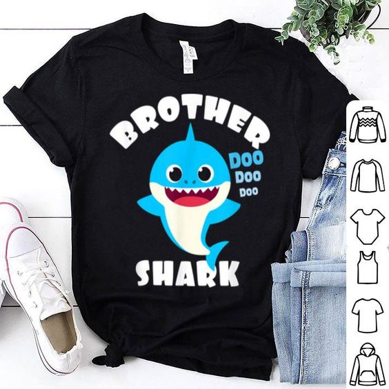 Brother Shark Tshirt FD27N