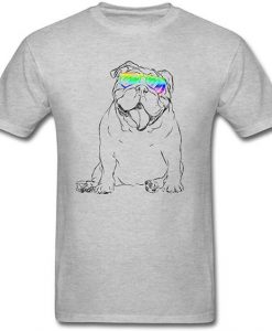 Bulldog Graphic Men T-Shirt N20FD