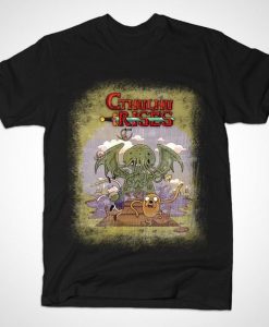 CTHULHU RISES T-shirt N26HN
