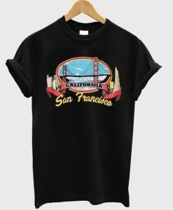 California San Fransisco T-Shirt EM12N