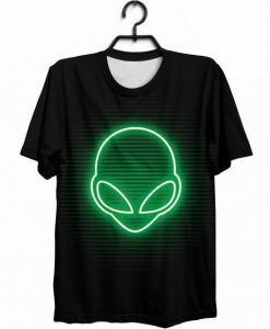 Camiseta Alien Neon Tshirt FD1N