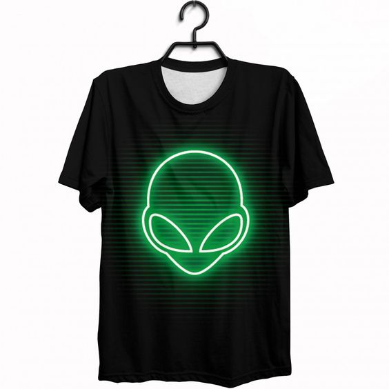 Camiseta Alien Neon Tshirt FD1N