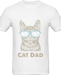 Cat Dad T-shirt N20FD