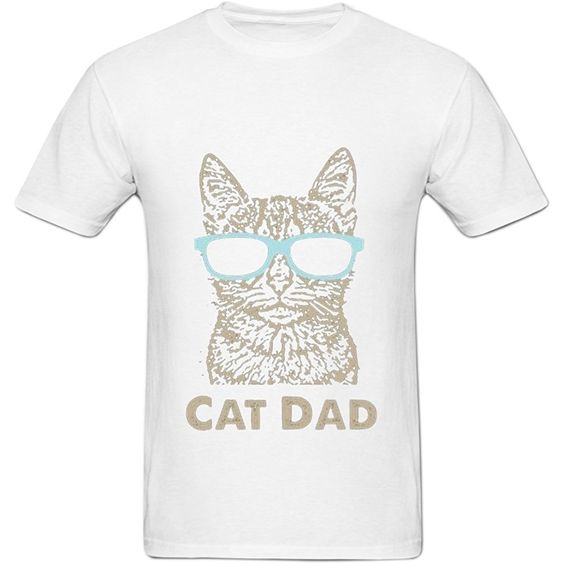 Cat Dad T-shirt N20FD