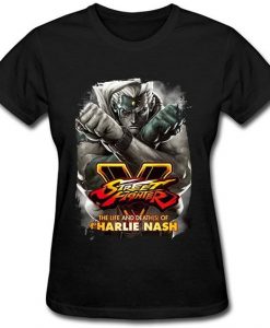 Charlie Nash Tshirt N19DN