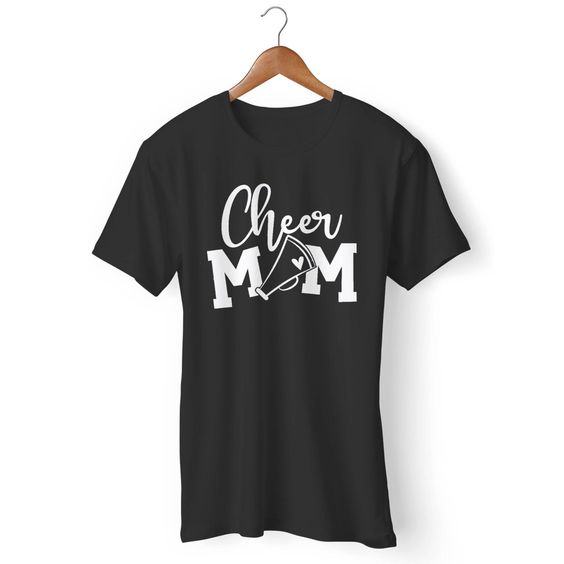 Cheer Mom Man T-Shirt N11AZ