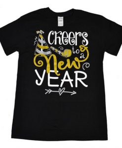 Cheers to a New Year T-Shirt VL6N