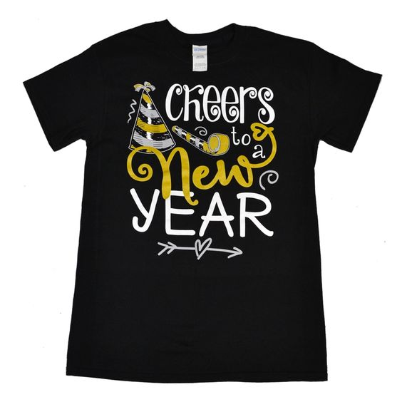 Cheers to a New Year T-Shirt VL6N