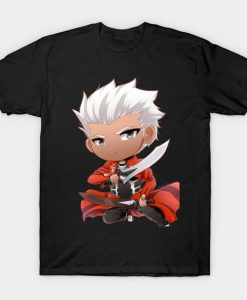 Chibi Archer fate Tshirt EL4N