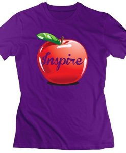 Chic Inspire Apple Tshirt N19EL