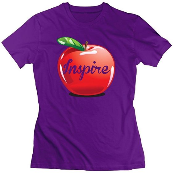 Chic Inspire Apple Tshirt N19EL