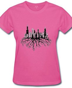 Chicago Skyline Tshirt N19EL