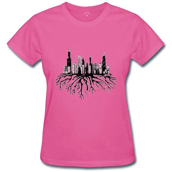 Chicago Skyline Tshirt N19EL