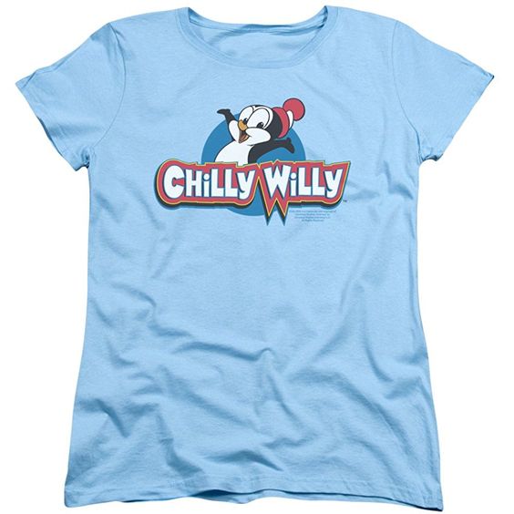 Chilly Willy Penguin Tshirt N19EL