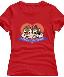 Chip And Dale Womens T-shirt N19EL