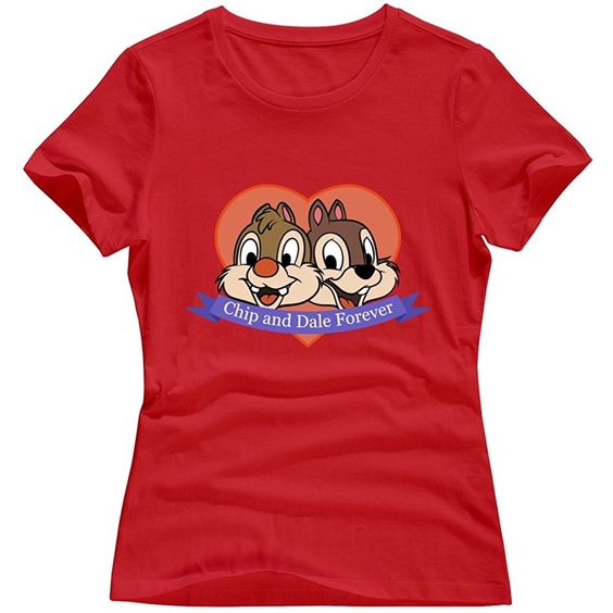 Chip And Dale Womens T-shirt N19EL