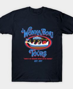 Chocolate Factory Boat Tshirt EL4N