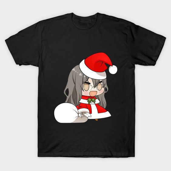 Christmas Girl T Shirt N7SR