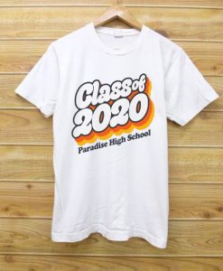 Class of 2020 Retro T-Shirt VL6N