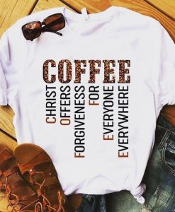 Coffee Tshirt N13EL